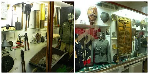 The German Occupation Museum in Guernsey Photo: Heatheronhertravels.com