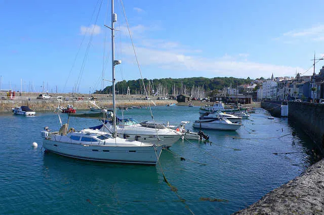 St Peter's Port in Guernsey Photo: Heatheronhertravels.com