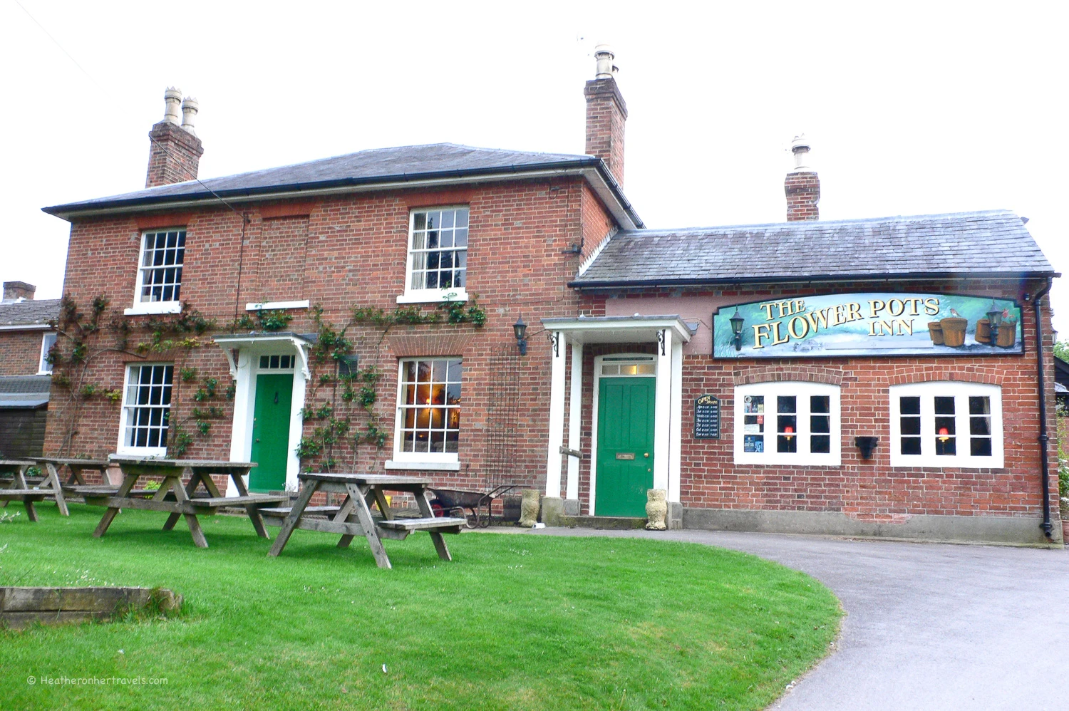 The Flowerpot Inn at Cheriton