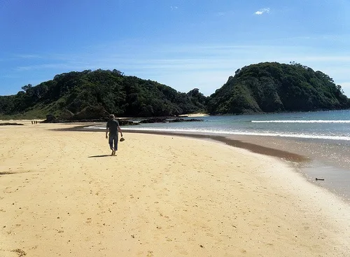 The Beaches of North Island, New Zealand Photo by Allison Mac published on Heatheronhertravels.com