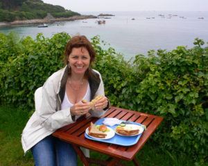 Crab Salad - Guernsey Food Photo Heatheronhertravels.com