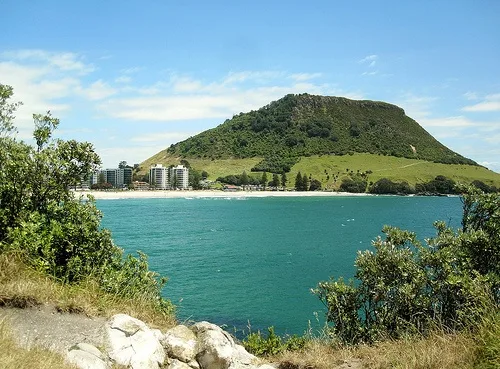 Mount Maunganui, North Island, New Zealand Photo by Allison Mac published on Heatheronhertravels.com