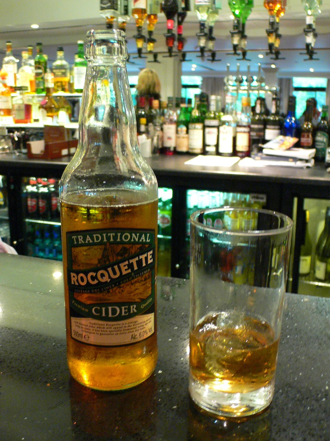 Rocquette Cider - Guernsey Food Photo Heatheronhertravels.com