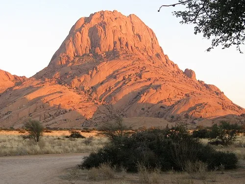 Sunset in Namibia Photo: Guy Cowper at Heatheronhertravels.com