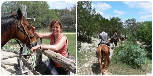 Riding on Silver Spur Ranch, Bandera,Texas Photo: Heatheronhertravels.com