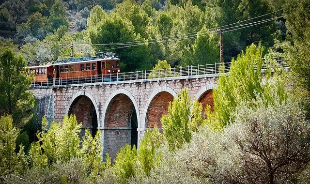 Tren de Soller in Mallorca Photo: Bibigeek on Flickr