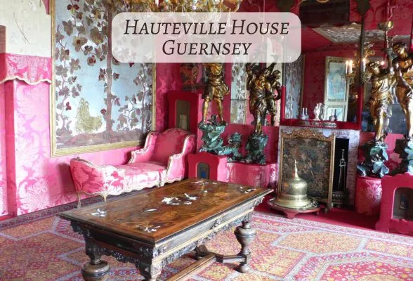 Hauteville House Guernsey