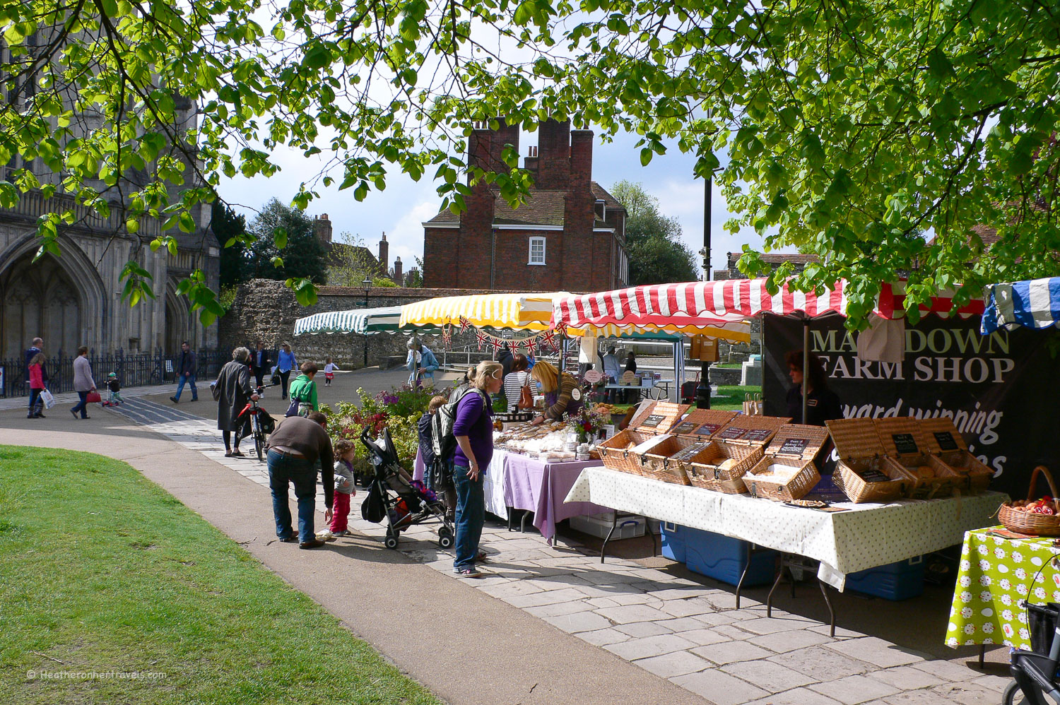 Farmers Market in Winchester Photo: Heatheronhertravels.com