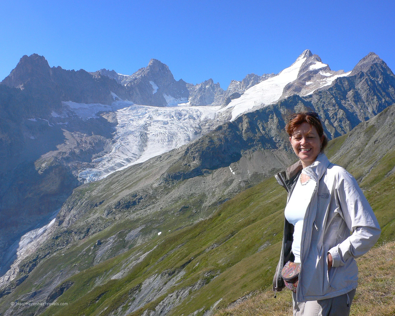 Grand Col Ferret on the Tour de Mont Blanc