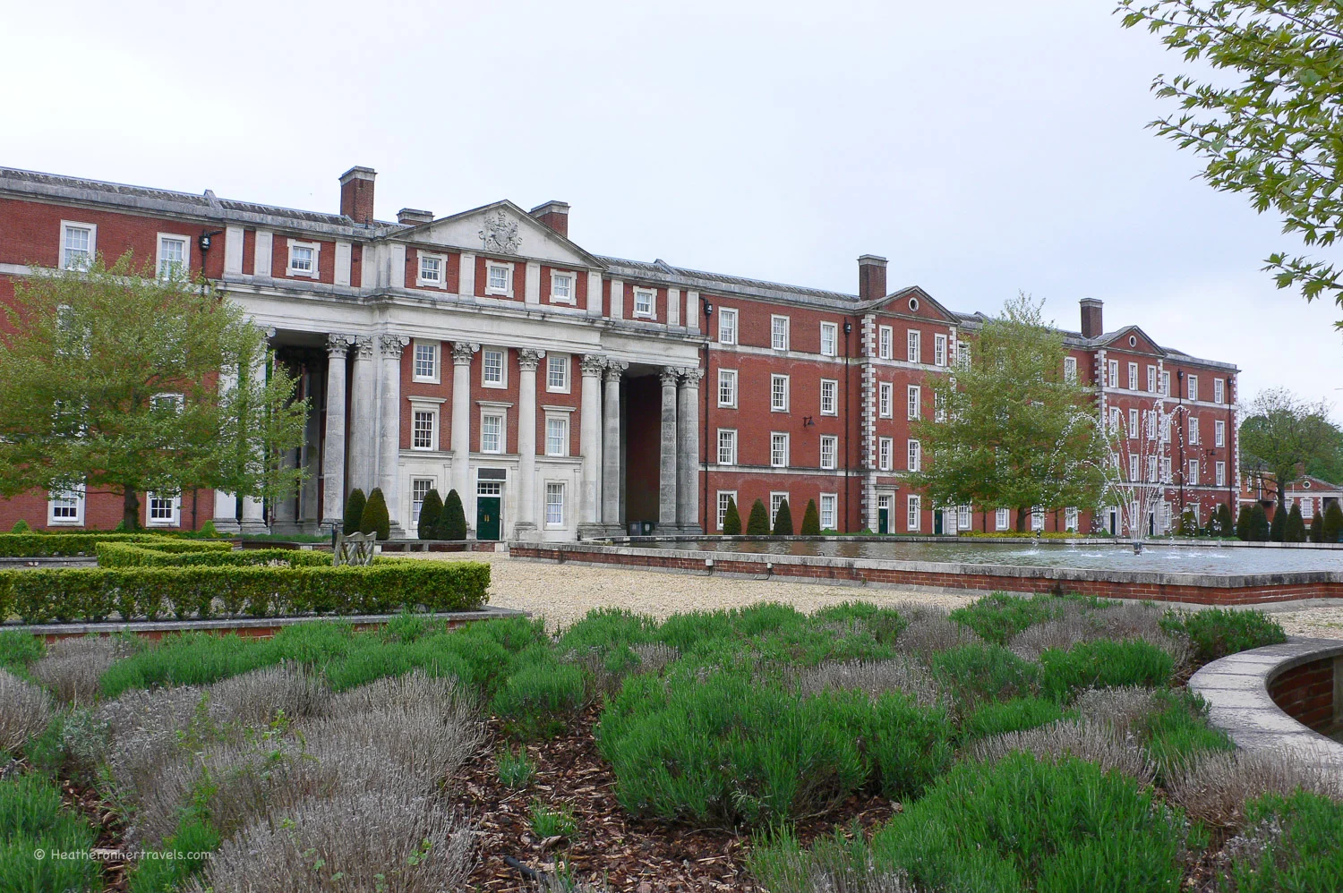 Peninsula Square in Winchester Photo: Heatheronhertravels.com