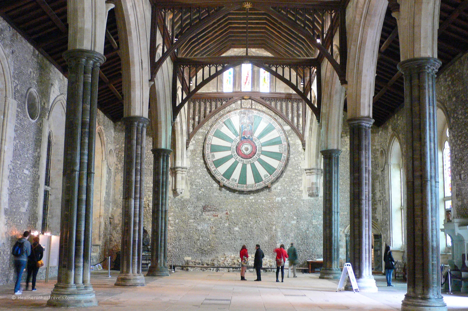 The Great Hall Winchester Photo: Heatheronhertravels.com