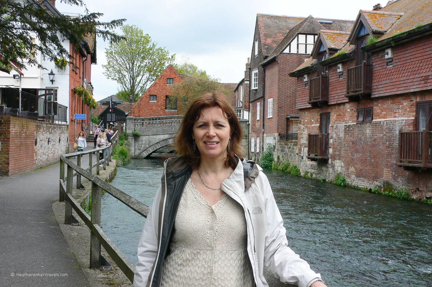 River Itchen in Winchester Photo: Heatheronhertravels.com