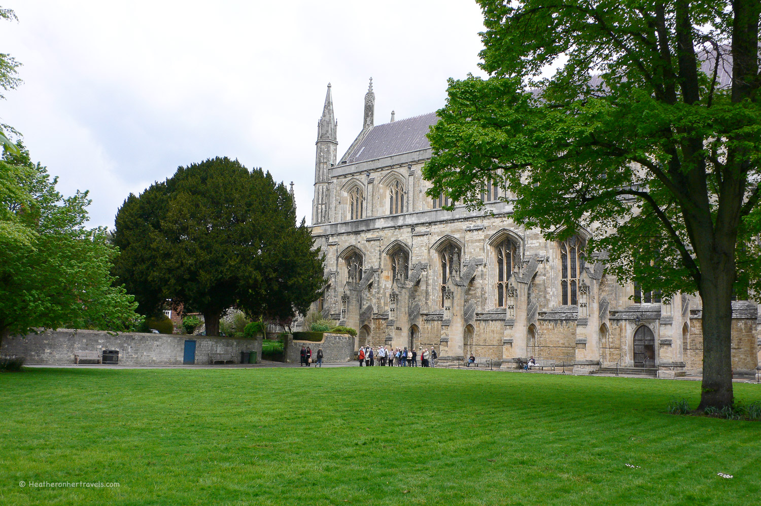 Winchester Cathedral Photo: Heatheronhertravels.com