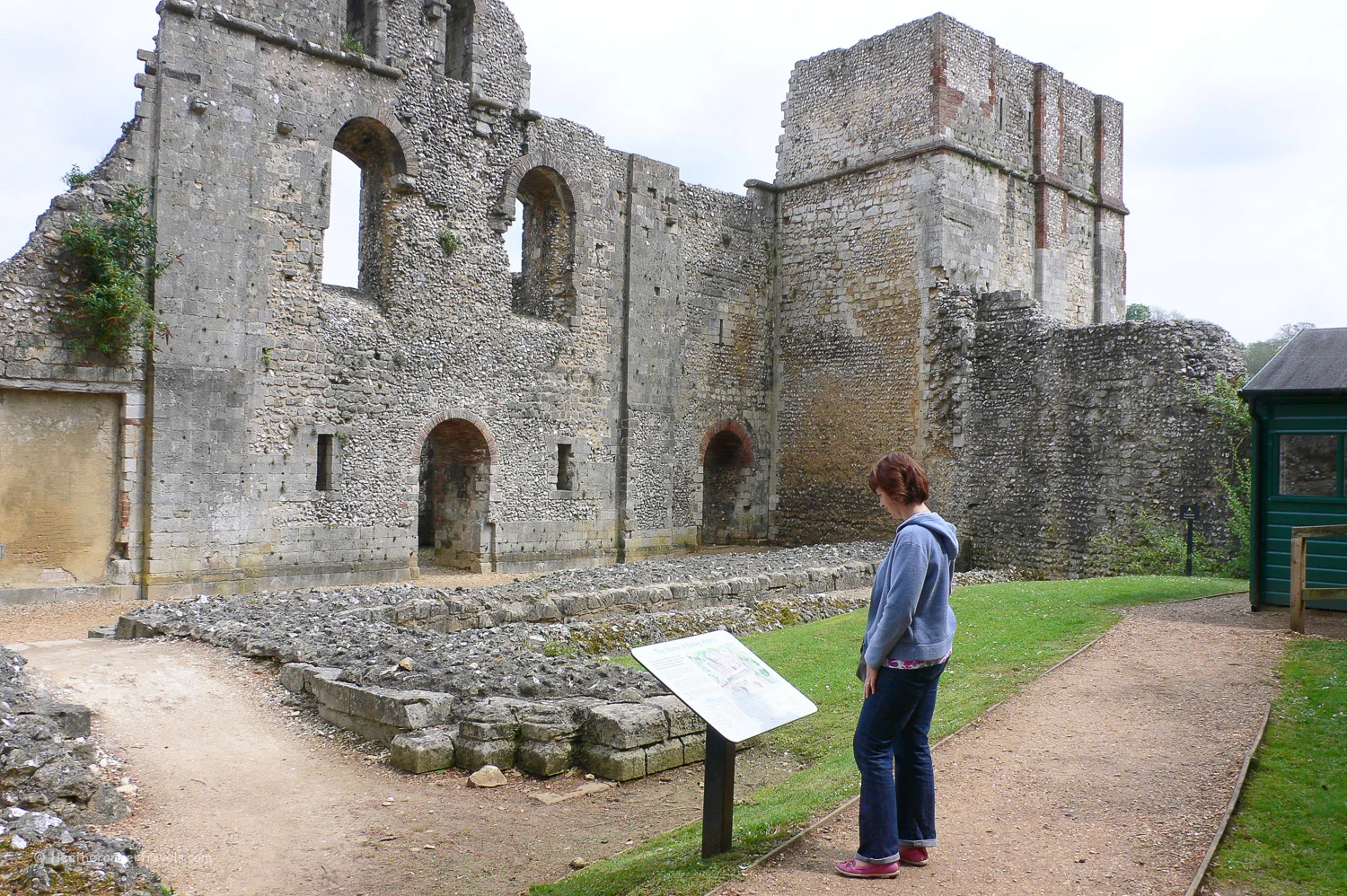 Wolvesey Castle, Winchester Photo: Heatheronhertravels.com