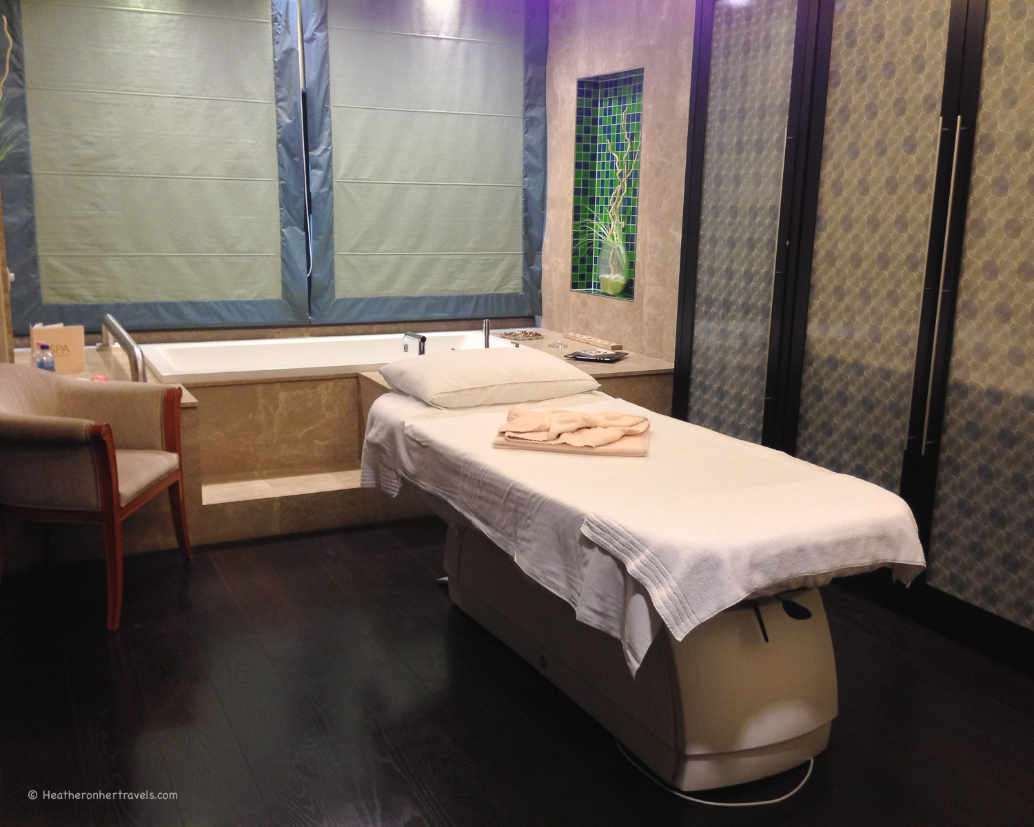 Spa at the Intercontinental Hotel, Budapest