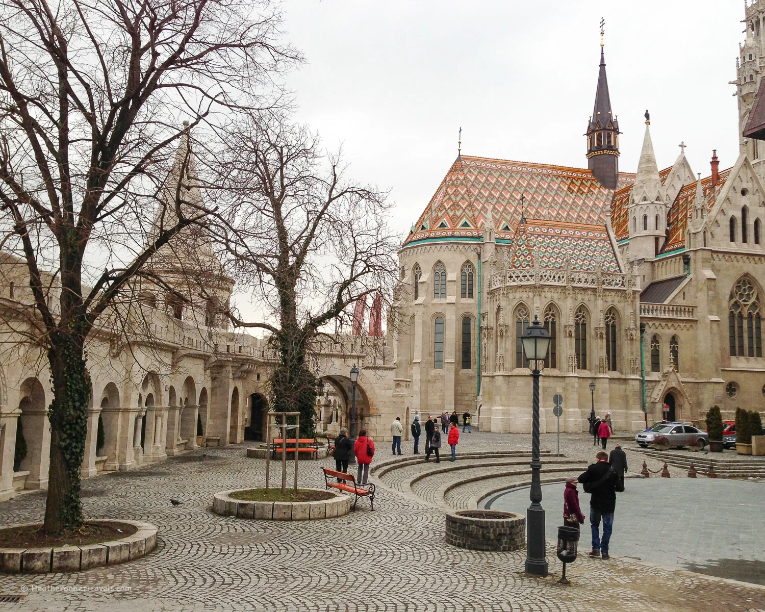 St Matthius Church, Budapest Hungary