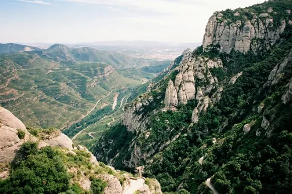 Montserrat Mountain Photo: kygp of Flickr