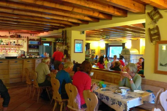 Rifugio Bonatti, Italy on the Tour de Mont Blanc Photo: Heatheronhertravels.com