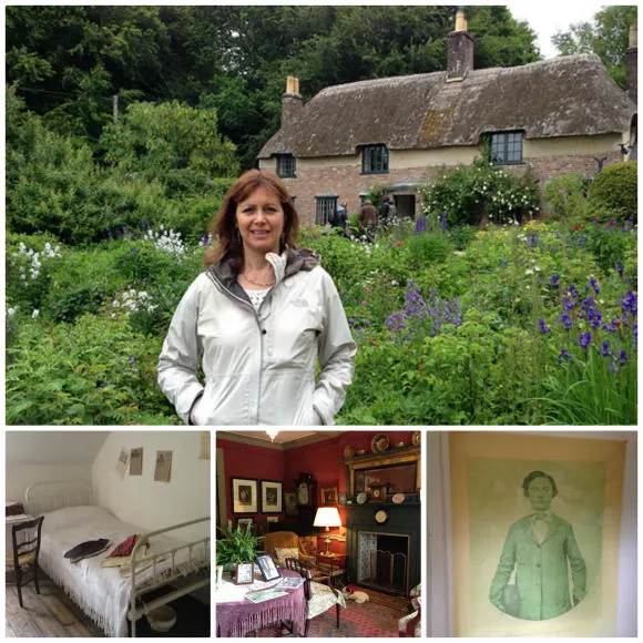 Thomas Hardy Birthplace and Max Gate in Dorset Photo: Heatheronhertravels.com