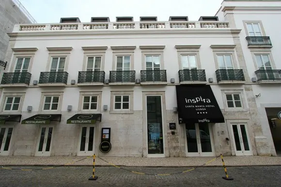 Inspira Santa Marta Hotel, Lisbon Photo: www.oneika-the-traveller.com