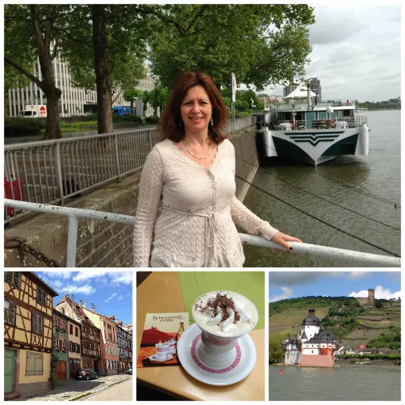 On our Rhine river cruise Photo: Heatheronhertravels.com