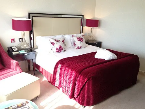 The Deluxe Room at The Bristol Hotel, Bristol Photo: Heatheronhertravels.com