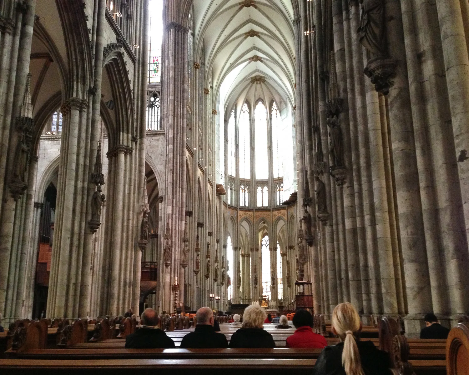 Cologne on our Rhine River Cruise Photo Heatheronhertravels.com