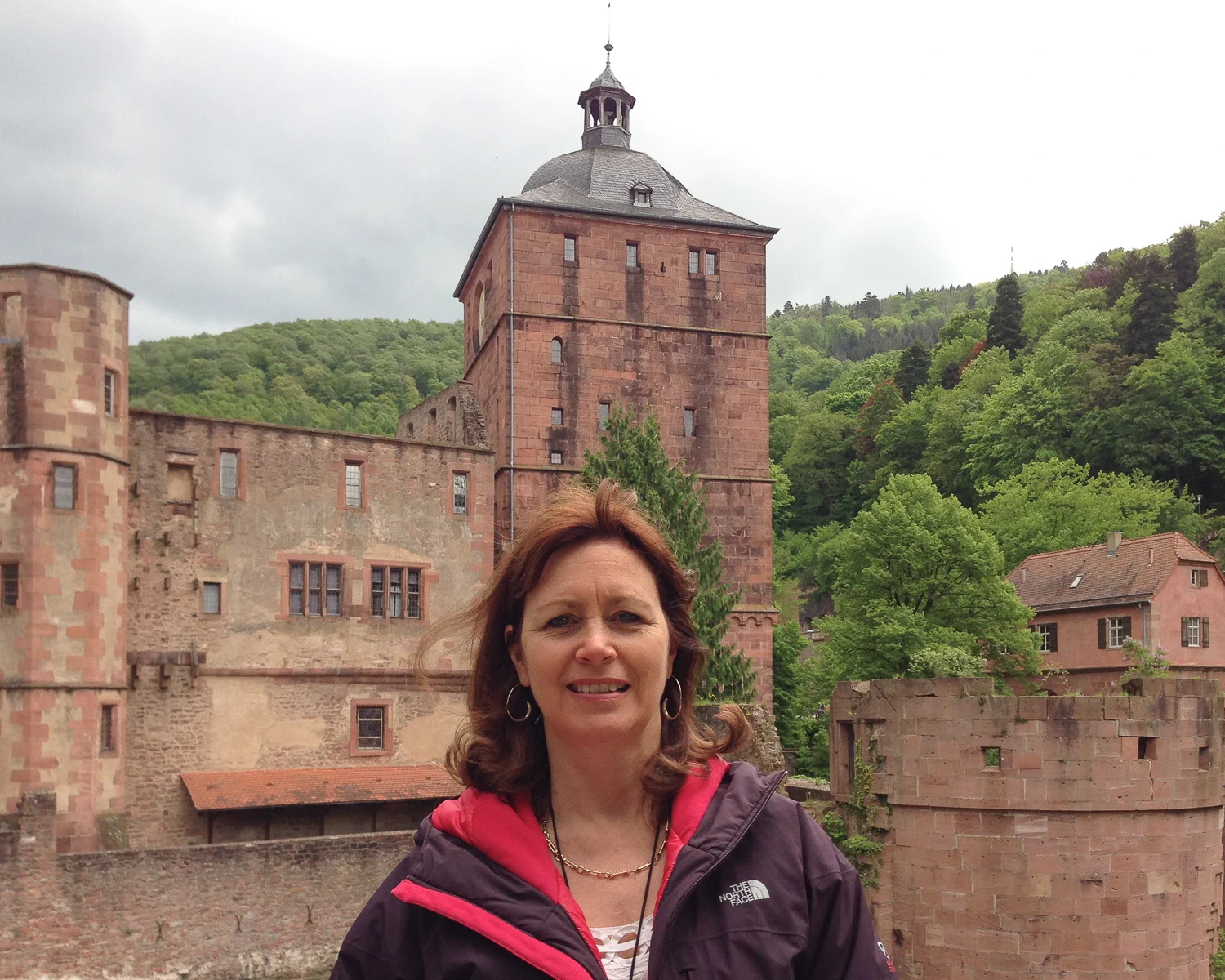 Heidelberg on our Rhine River Cruise Photo Heatheronhertravels.com