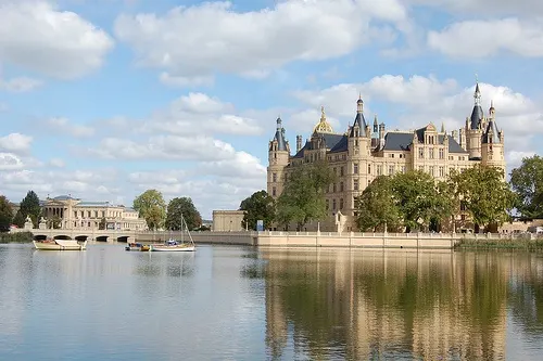 Schwerin castle Photo by volker moebius on Flickr