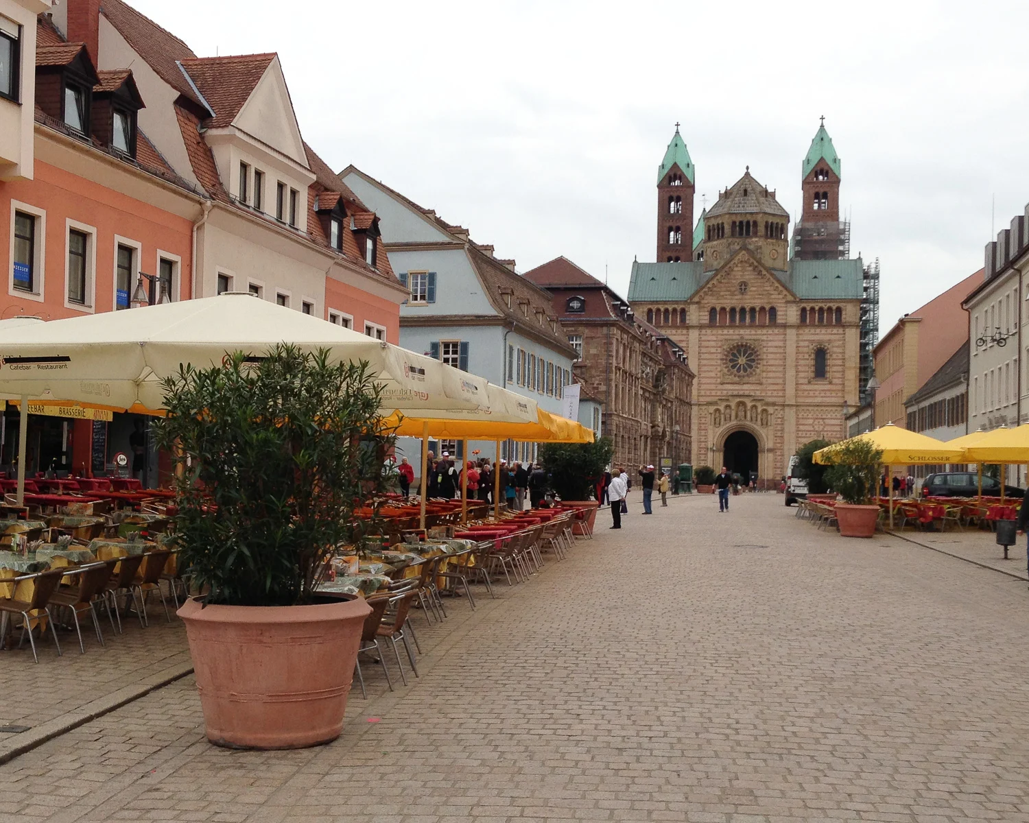 Speyer on our Rhine River Cruise Photo Heatheronhertravels.com