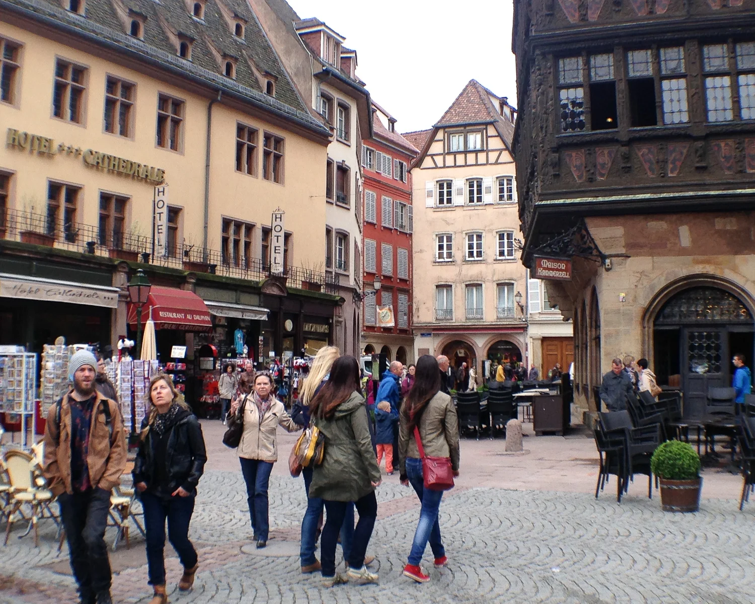 Strasbourg on our Rhine River Cruise Photo Heatheronhertravels.com