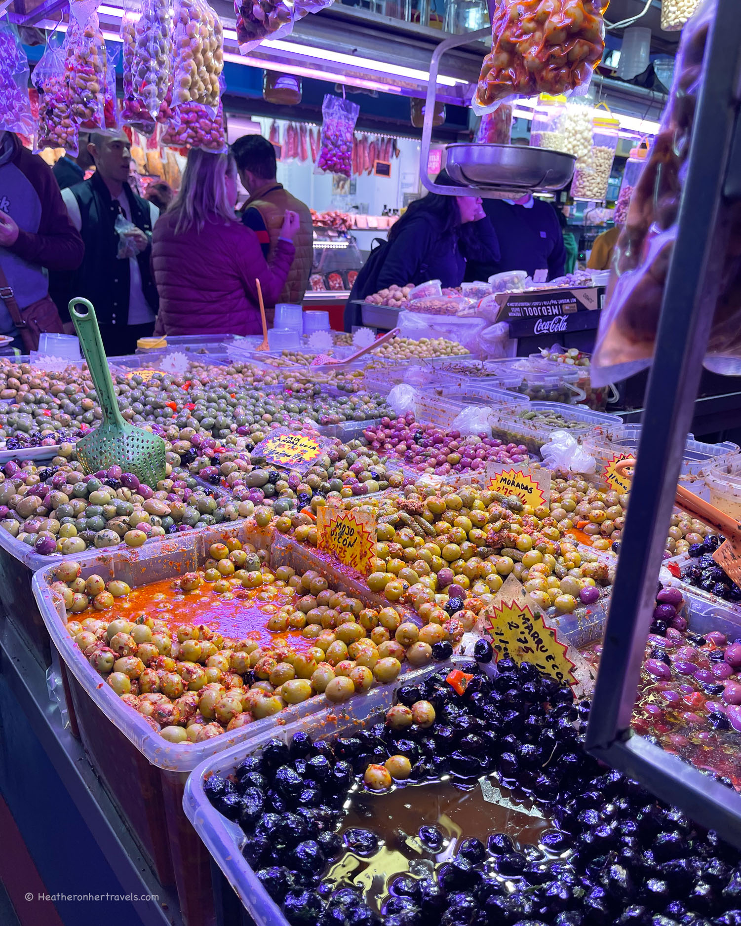 Atarazanas Market Malaga Spain © Heatheronhertravels.com