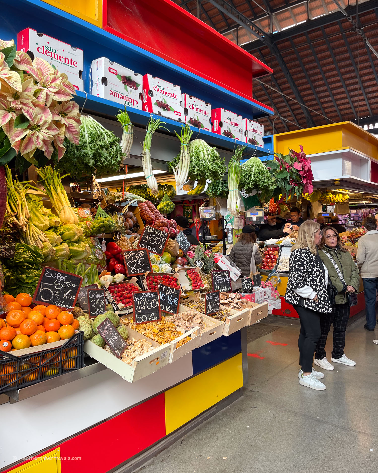 Atarazanas Market Malaga Spain © Heatheronhertravels.com