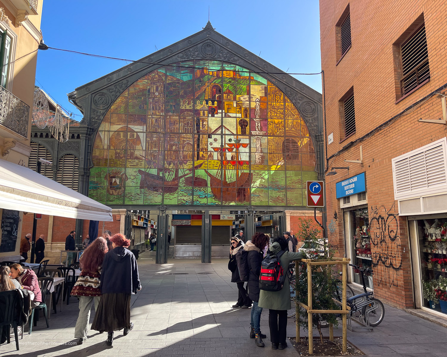 Atarazanas Market Malaga Spain © Heatheronhertravels.com