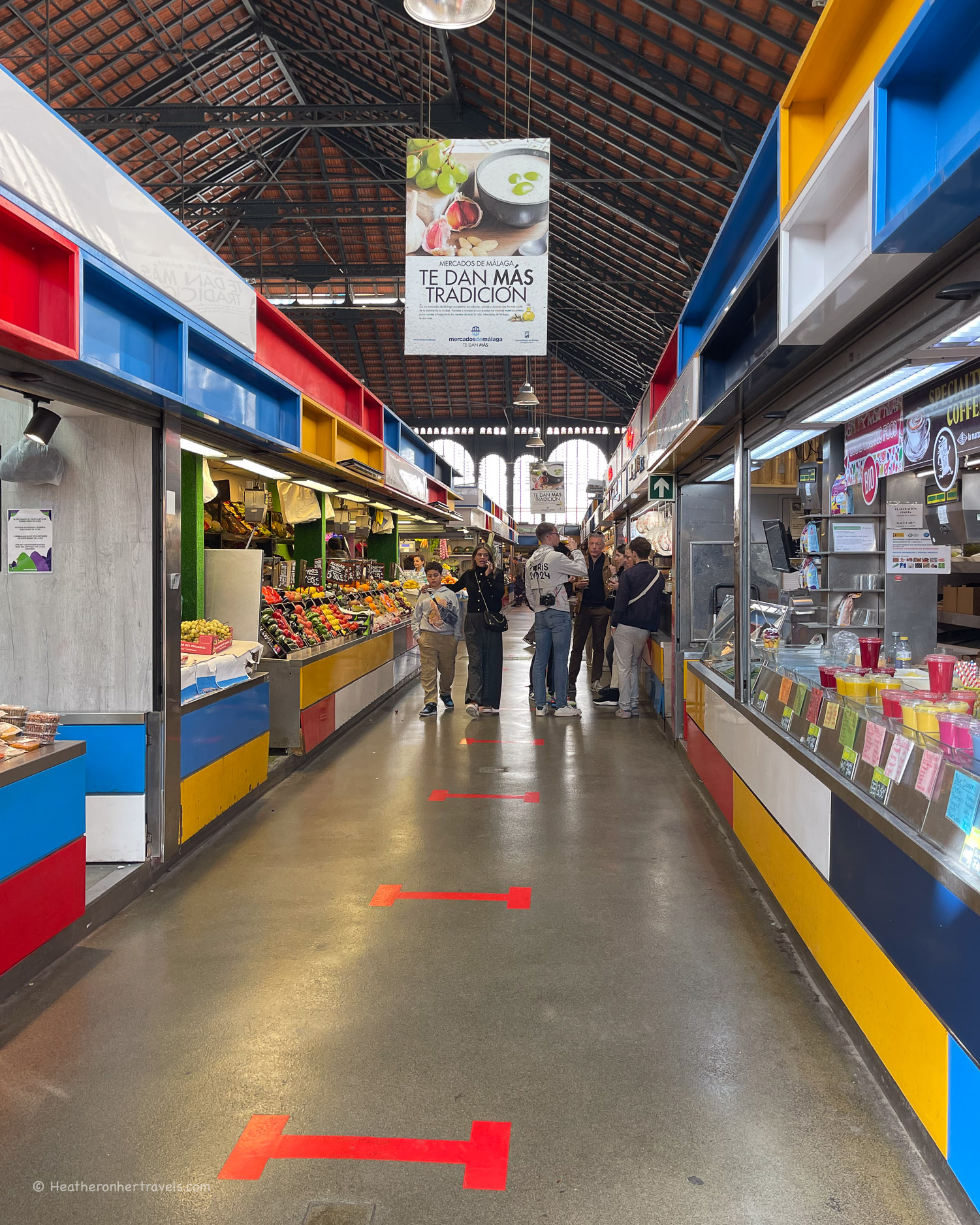 Atarazanas Market Malaga Spain © Heatheronhertravels.com