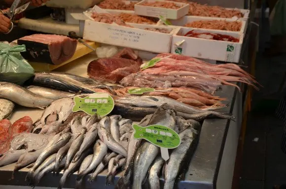 Atarazanas Market in Malaga Photo: Jenn and Jon on Flickr