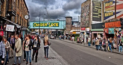 Camden Market in London Photo: Fernando Bueno on Flickr