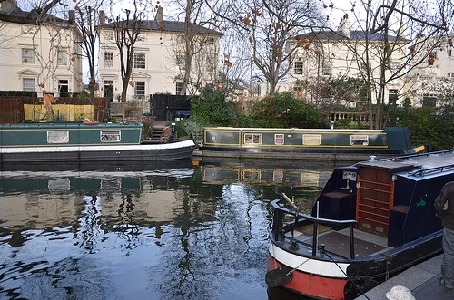 Little Venice in London Photo: Michael Jones on Flickr