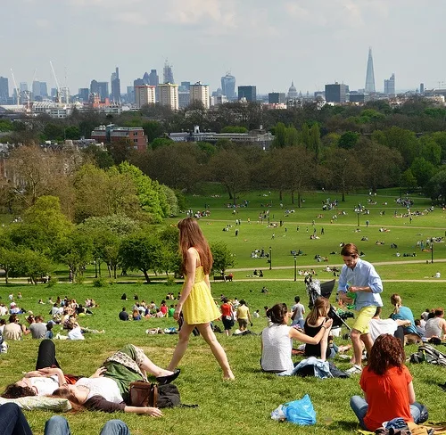 Primrose Hill in London  Photo Duncan Harris on Flickr