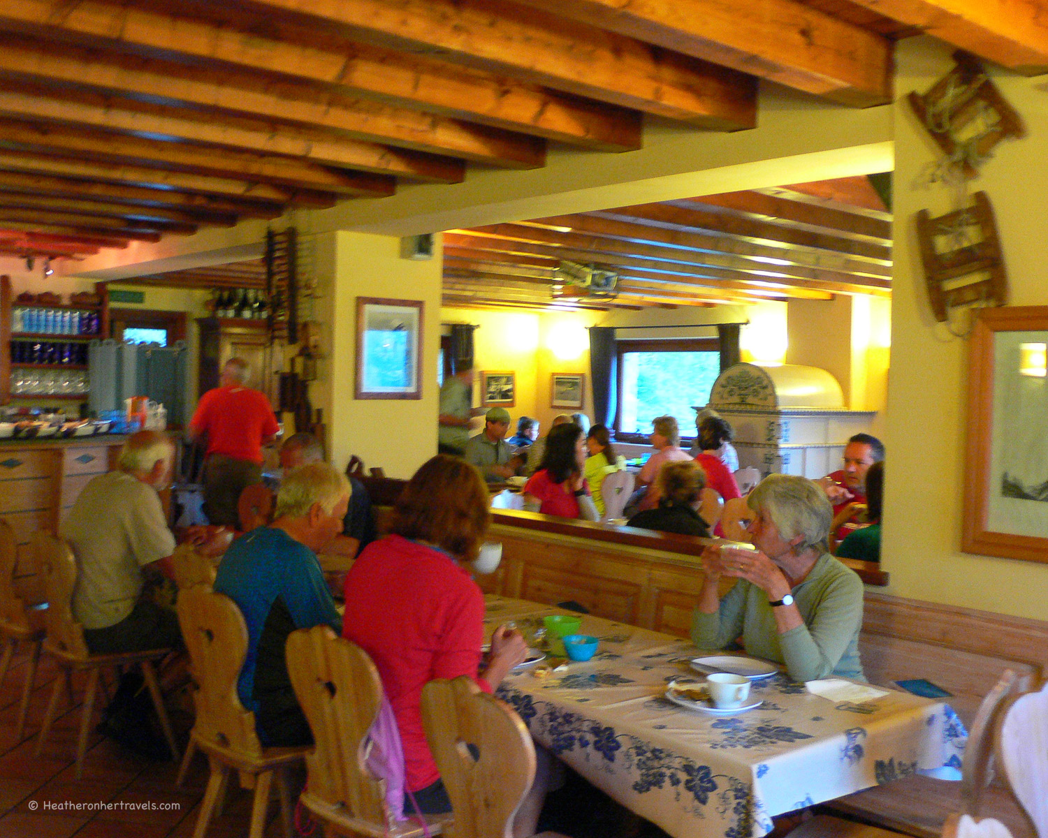 Rifugio Bonatti, Italy on the Tour de Mont Blanc