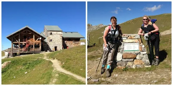 Refuge de la Croix de Bonhomme on the Tour de Mont Blanc Photo: Heatheronhertravels.com