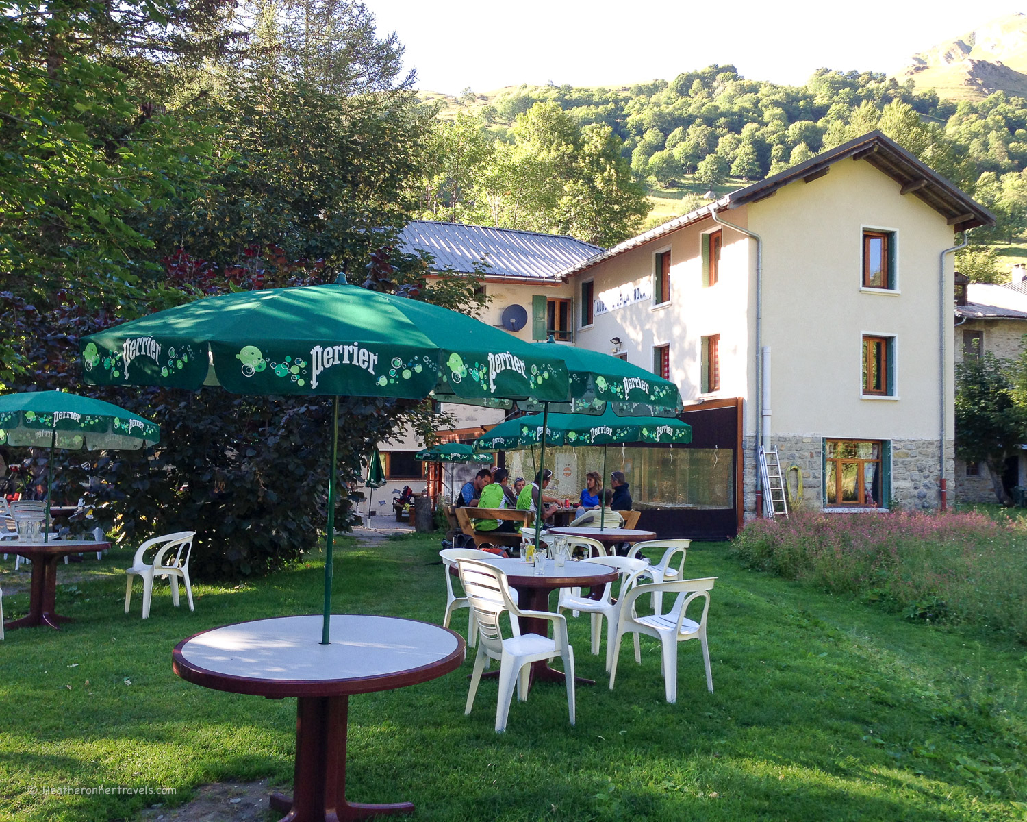 Auberge de la Nova in Chapieux on the Tour de Mont Blanc