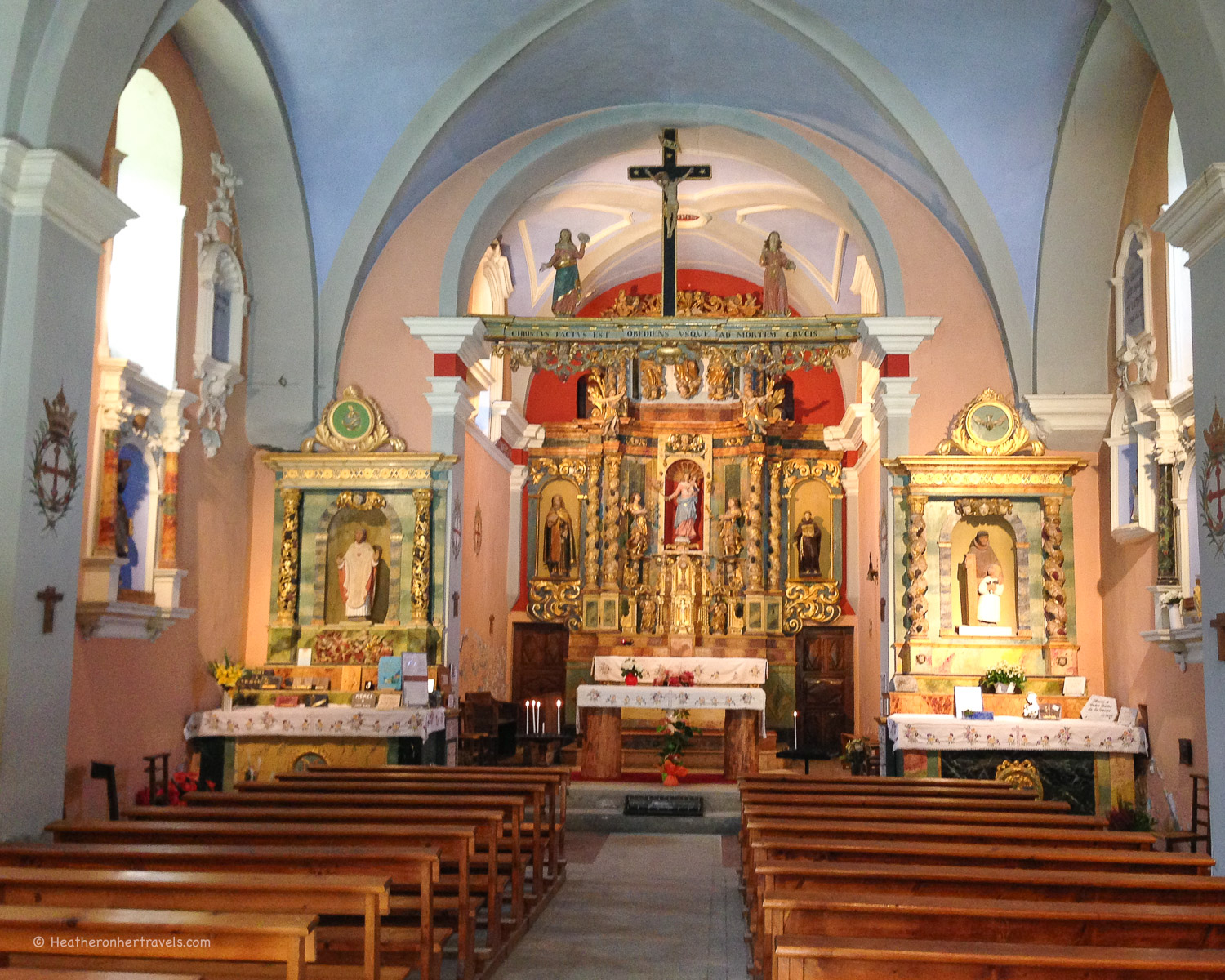 Chapel of Notre Dame de la Gorge on the Tour de Mont Blanc