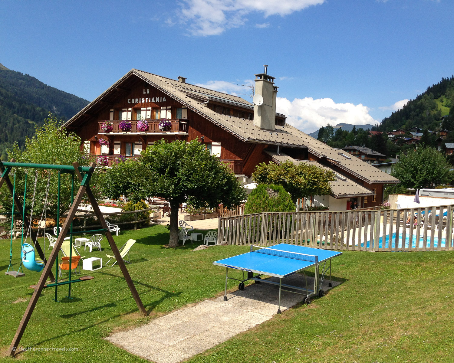 Hotel Le Christiania at Contamines