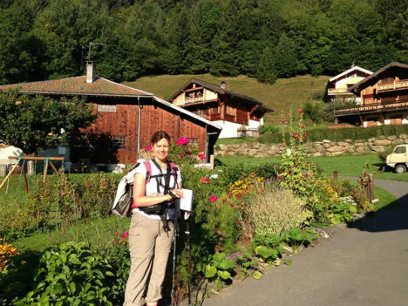 Les Hoches near Contamines Photo: Heatheronhertravels.com