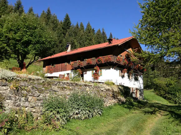 Refuge Nant Borrant on the Tour de Mont Blanc Photo: Heatheronhertravels.com