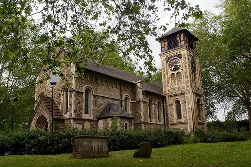 St Pancreas Old Church in London Photo: Paul Hudson on Flickr