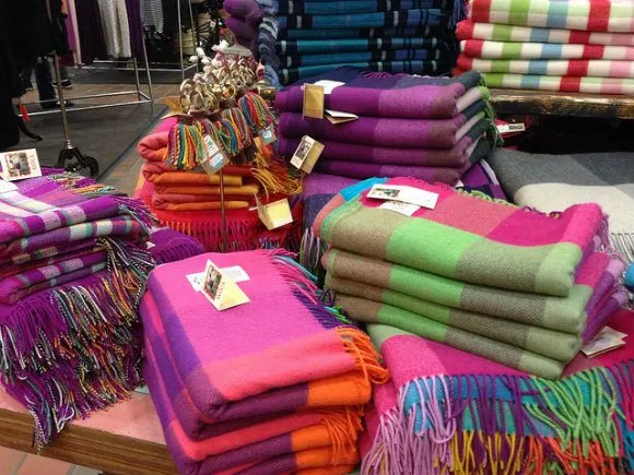 Avoca Handweavers in Wicklow Photo: Heatheronhertravels