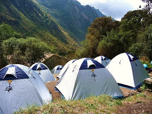 Camping in the Andes, Peru Photo: Jonathan Lillie