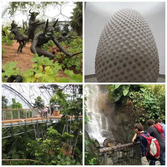 The Eden Project in Cornwall Photos: Heatheronhertravels.com